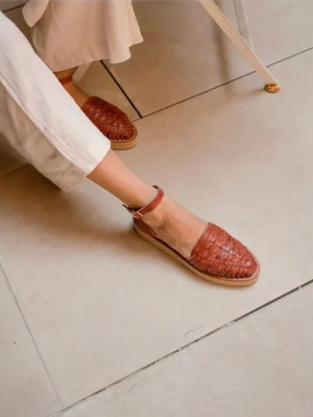 Mapache  Loma sandals | Tabacco - Picture 3 of 8